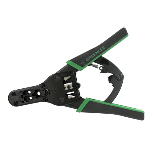 Tempo 45575 Telephone Ratchet Crimper - Moutools