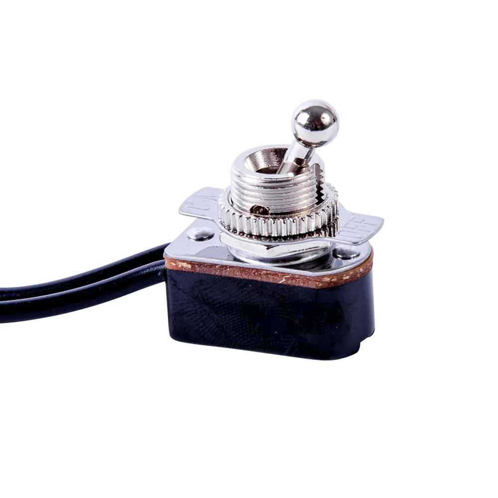 Gardner Bender  GSW-125 SB Toggle SPST 6A 125V O/F Leads - Moutools