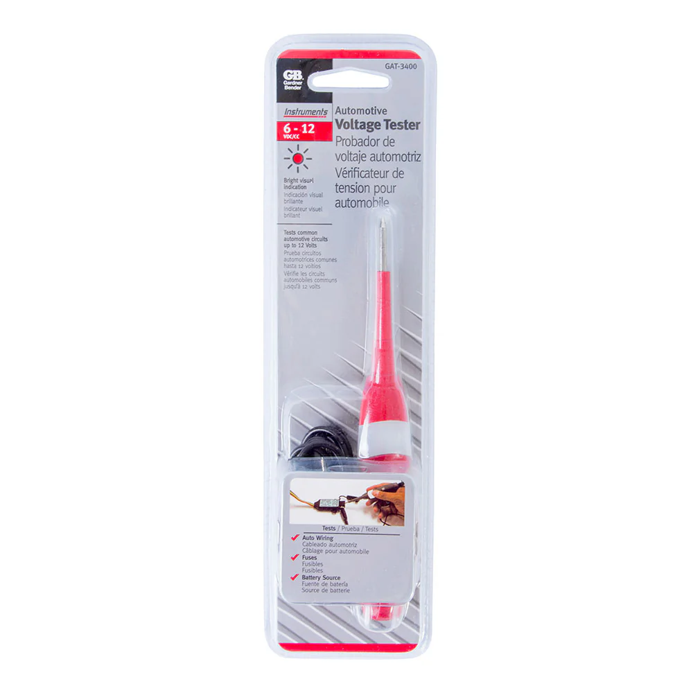 Gardner Bender  GAT-3400 Automotive Circuit Tester 12 VDC - Moutools