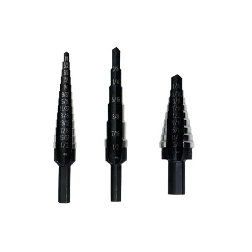 Irwin 10502 3-Piece Unibit Set 1/8