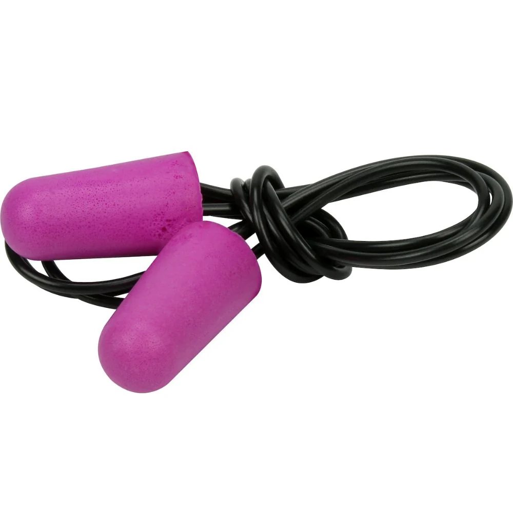 PIP 267-HPF310C Compact Disposable Soft Polyurethane Foam Corded Ear Plugs - NRR 28 - Moutools