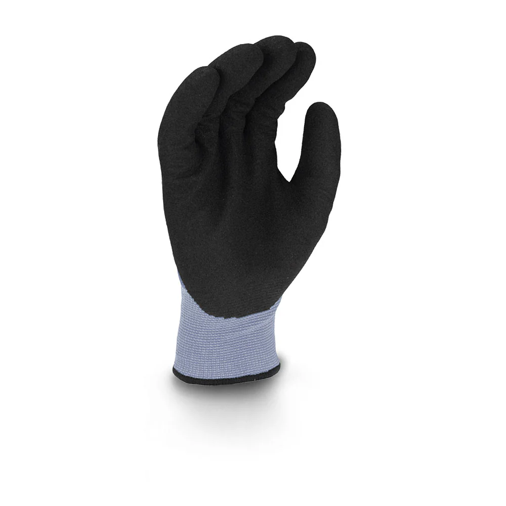Radians RWG605XXL Cut Protection Level A4 Cold Weather Glove, Blue, 2X - Moutools