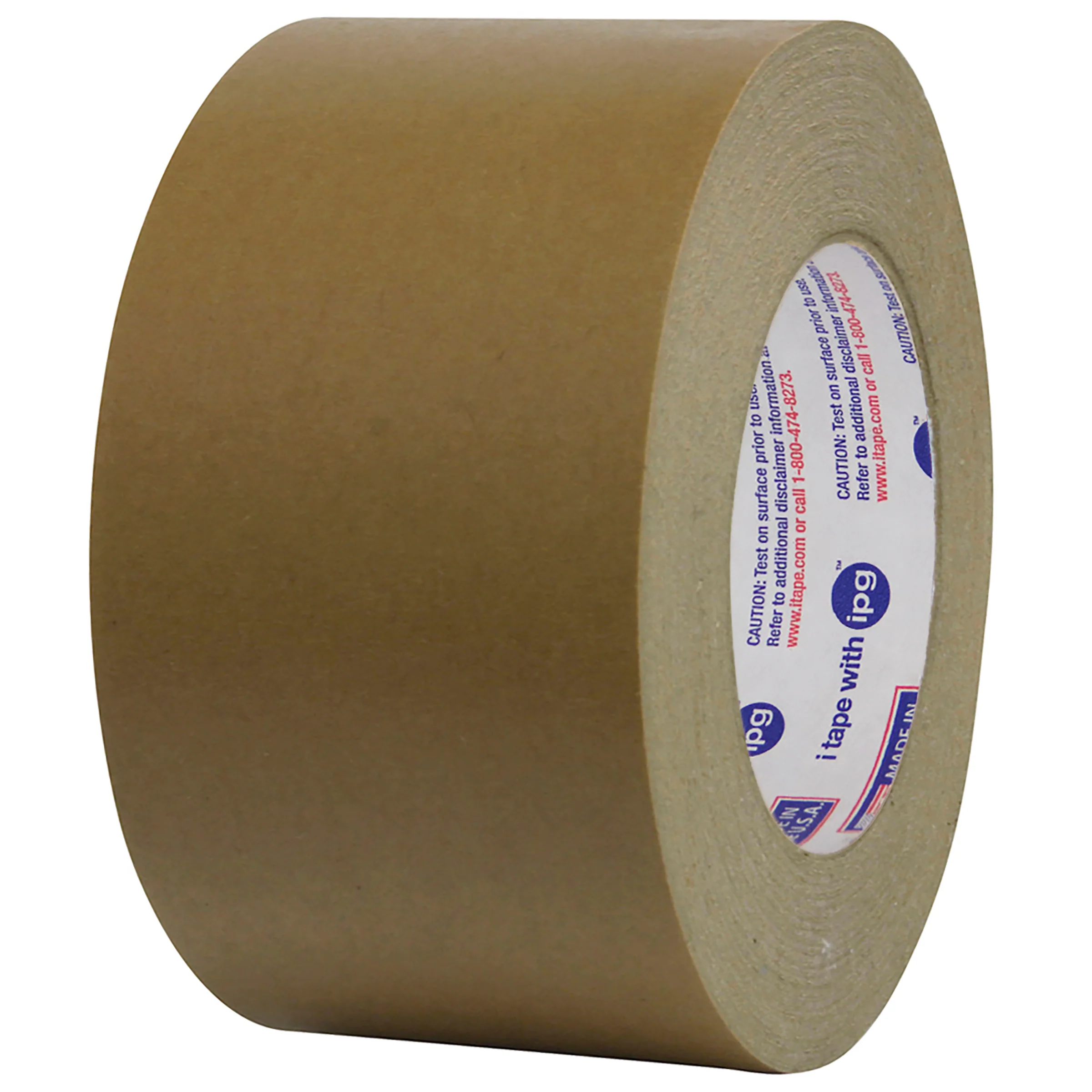 Intertape PM2...77 PM2 Medium Grade Flatback Tape - Tan 48MM X 54.8M IPG-IPG 24 - Moutools