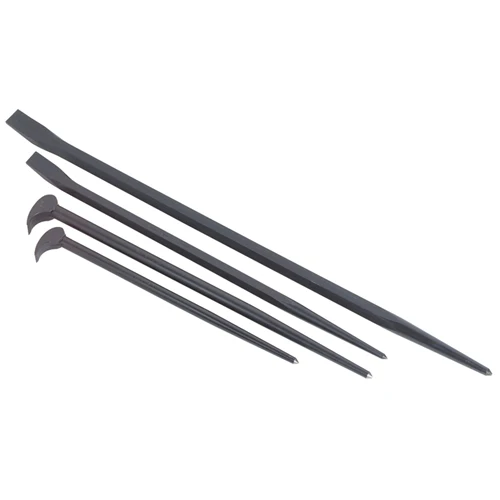 Proto J2100 4 Piece Pry Bar Set And Rolling Head Bars Set - Moutools