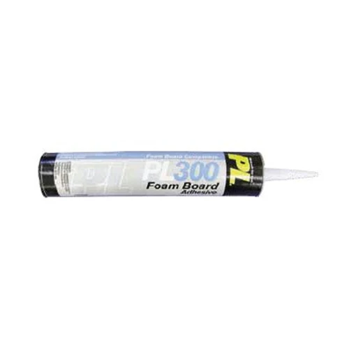 OSI Sealants PL300-28 28 oz. cartridge Foamboard Adhesive - Moutools
