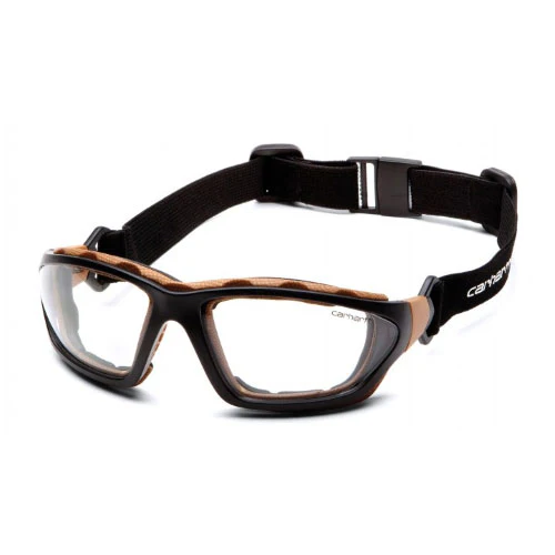 Pyramex CHB410DTP Carhartt-Carthage Clear Lens Safety Glasses - Moutools