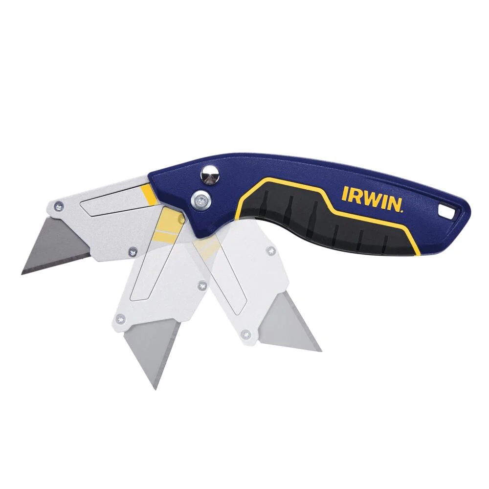 IRWIN IWHT10578 ProFlip™ Fixed Blade Folding Utility Knife - Moutools