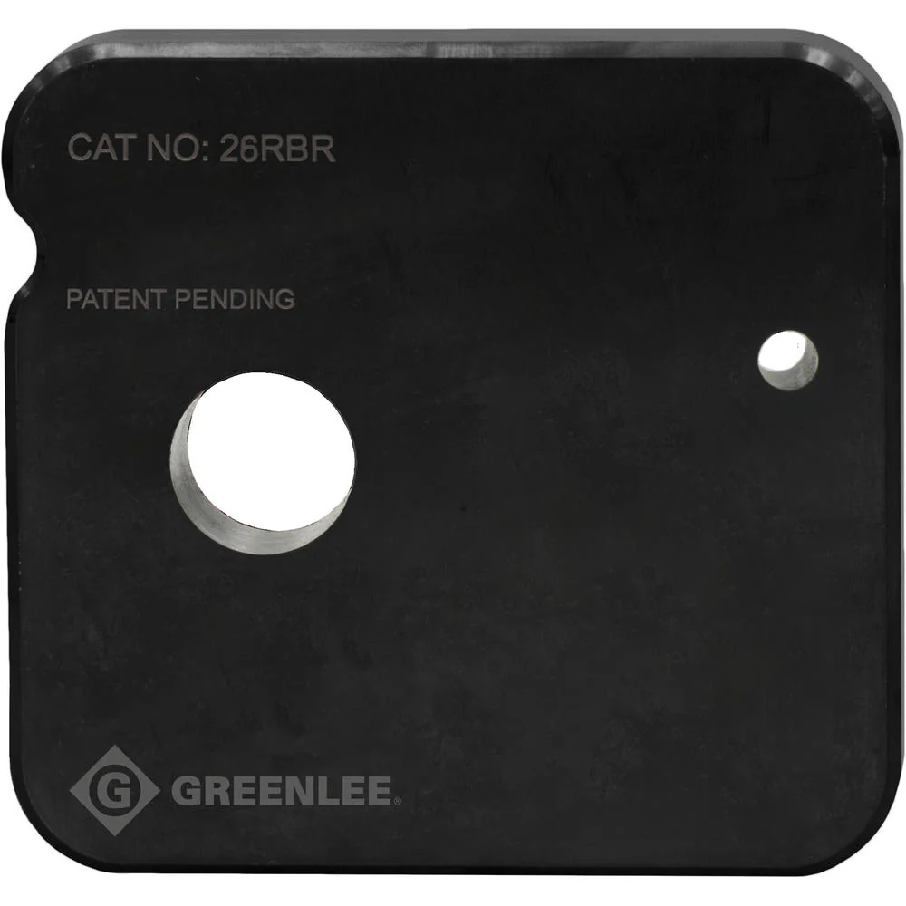 Greenlee 26RBR Rebar Die Set (Replacement) - Moutools