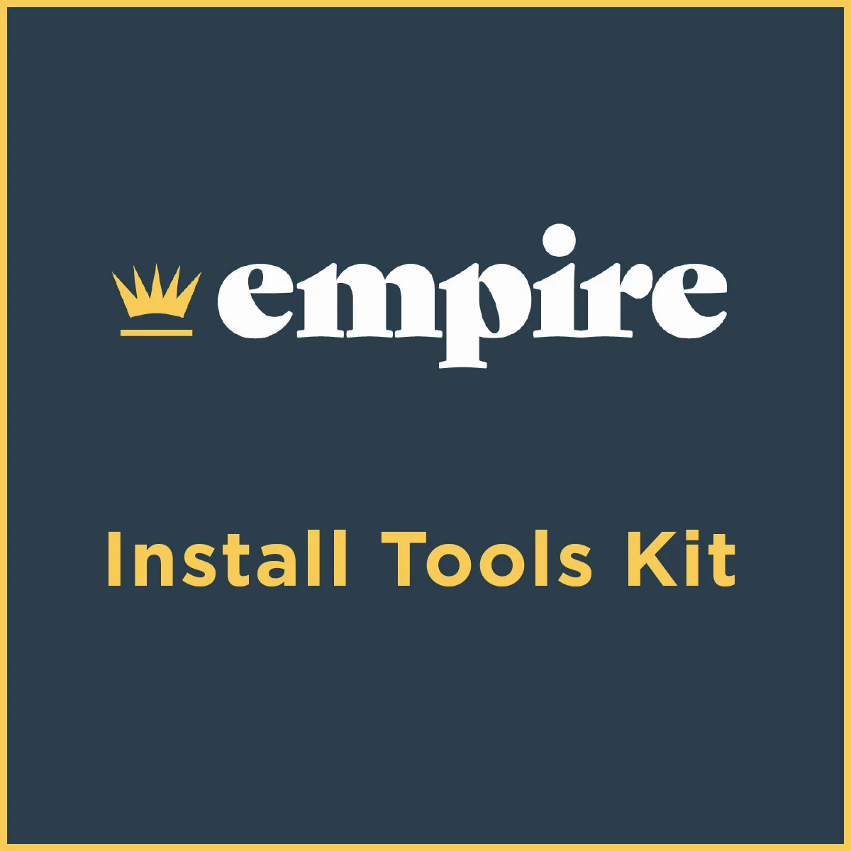 Install Tools For Empire Solar - Moutools