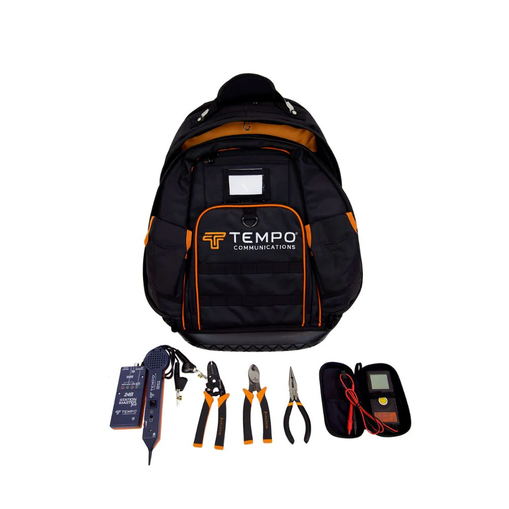 Tempo ITK-TECH BCKP ITK Irrigation Technician Tool Kit – Backpack - Moutools