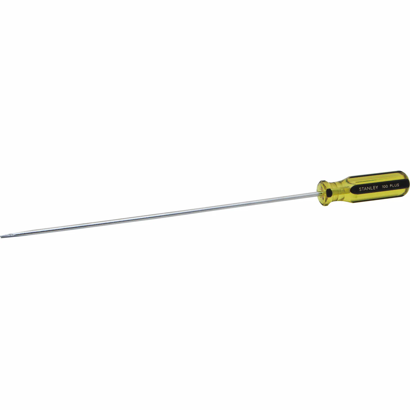 Stanley 66-182 100 PlusCabinet Slotted Tip Screwdriver 3/16