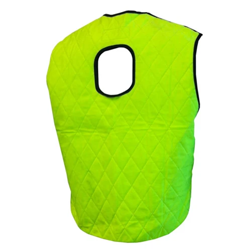 Techniche 6529-HV-SH-2XL XXL Evaporative Cooling Fall Protection Vest HiVis - Moutools