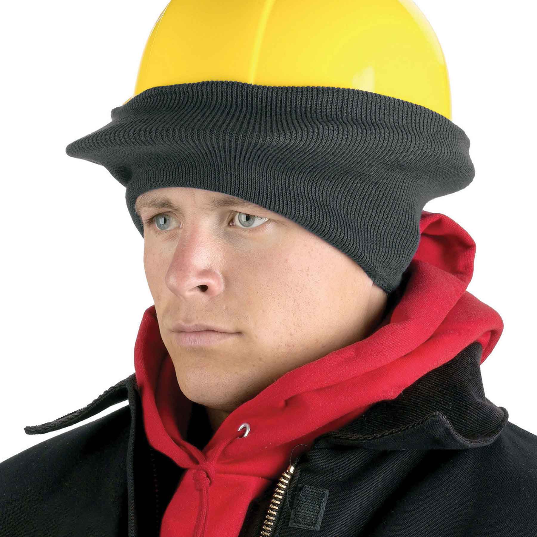 Ergodyne 16810 N-Ferno 6810 Stretch Cap - Half Style, Black - Moutools