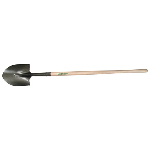 Union Tools 40191 Round Point Shovel with Open Back (UnionTools) - Moutools