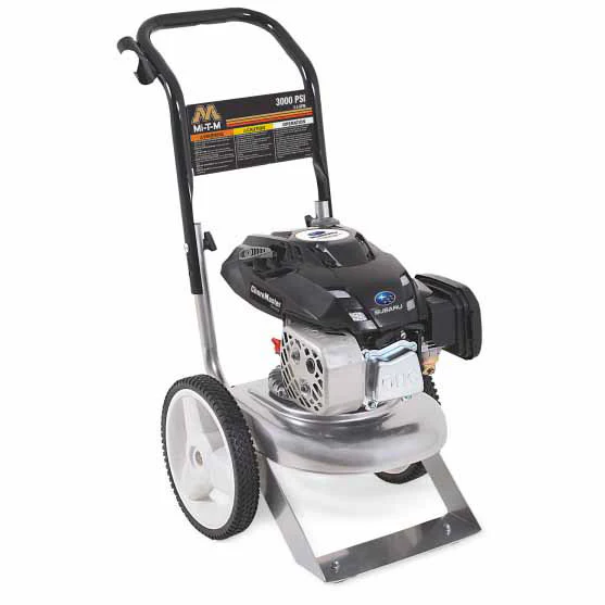 Mi-T-M CV-3000-0MSC ChoreMaster Series Gasoline Direct Drive Cold Water Pressure Washer - Moutools