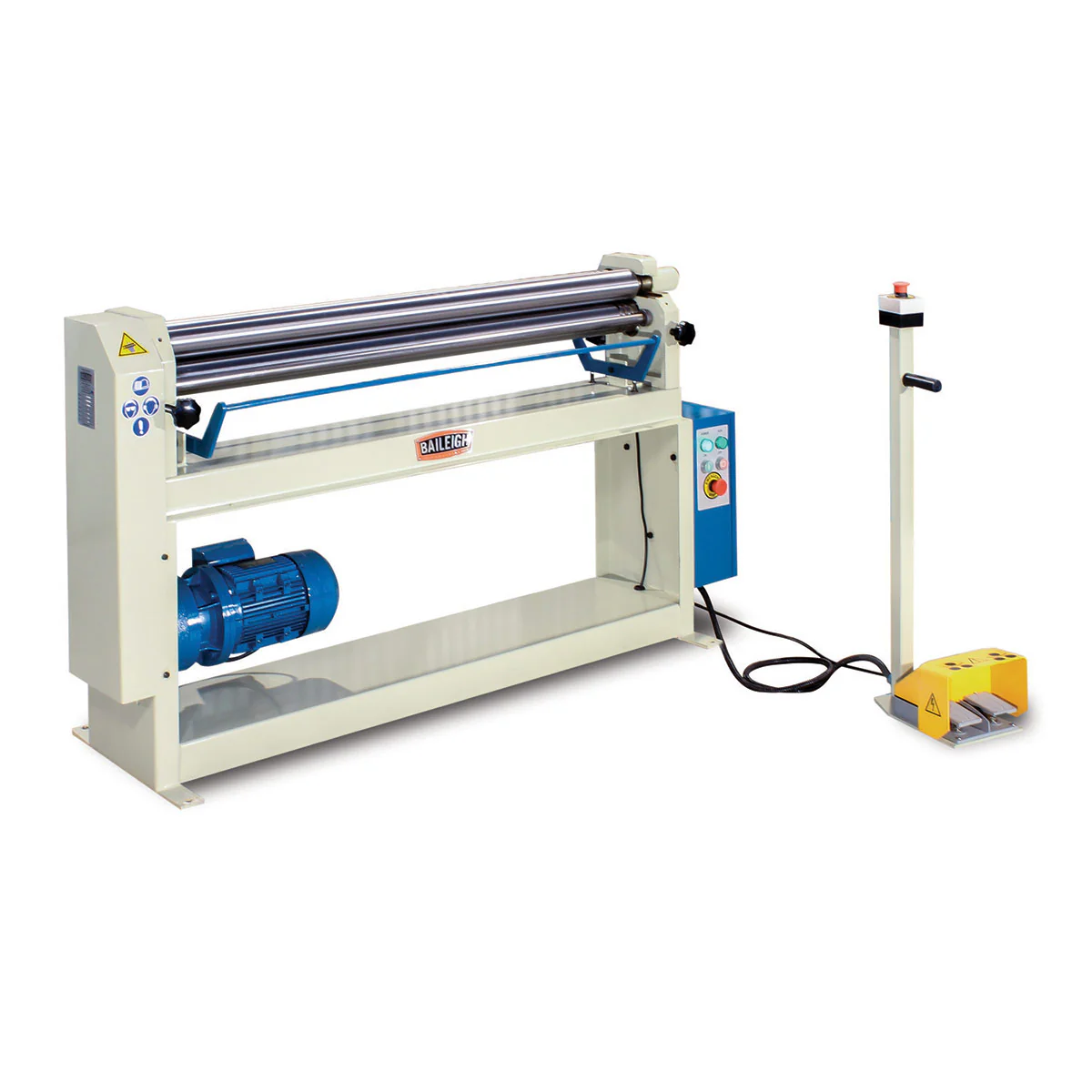 Baileigh Industrial BA9-1007336 Powered Slip Roll SR-5016E - Moutools
