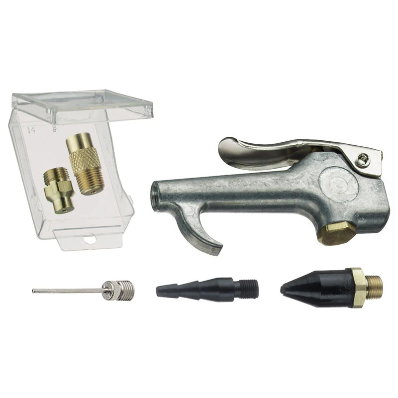 Amflo 18-241 Deluxe Blow Gun Kit, 5 Piece - Moutools