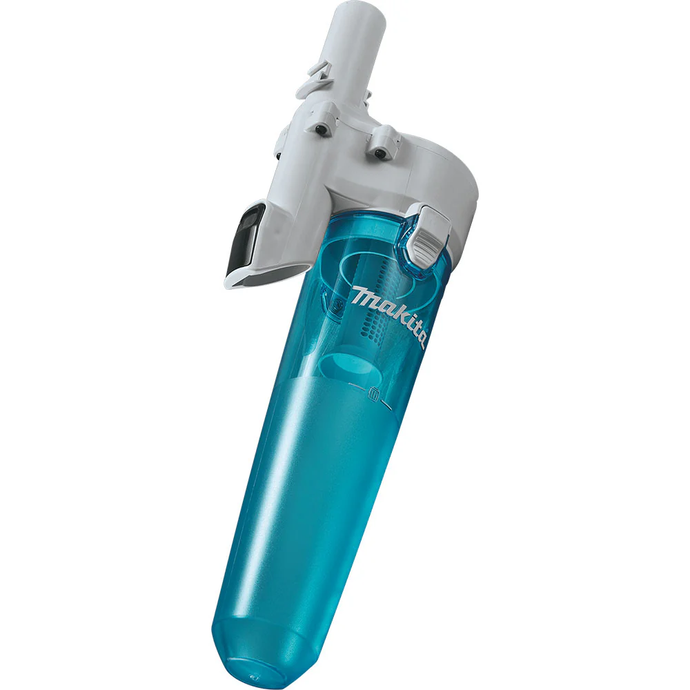 Makita 191D70-5 White Cyclonic Vacuum Attachment with Lock, XLC03, XLC05 - Moutools