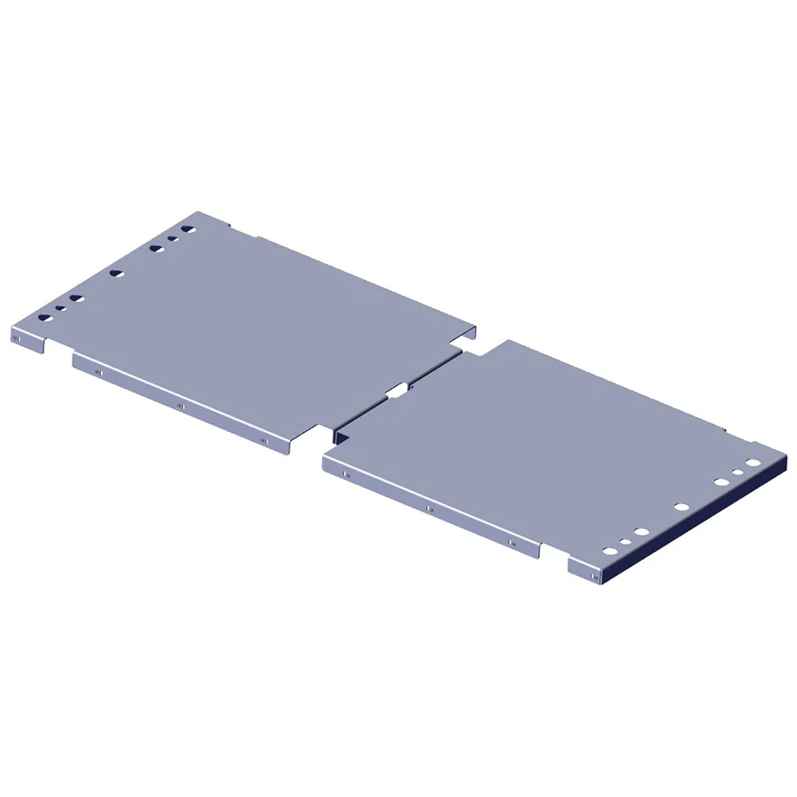 Roof Zone 65031 Aluminum Tread Brite Decking For 65033 - Moutools