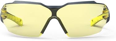 HexArmor 11-13002-02 MX300 Amber Lens TruShield Safety Glasses - Moutools