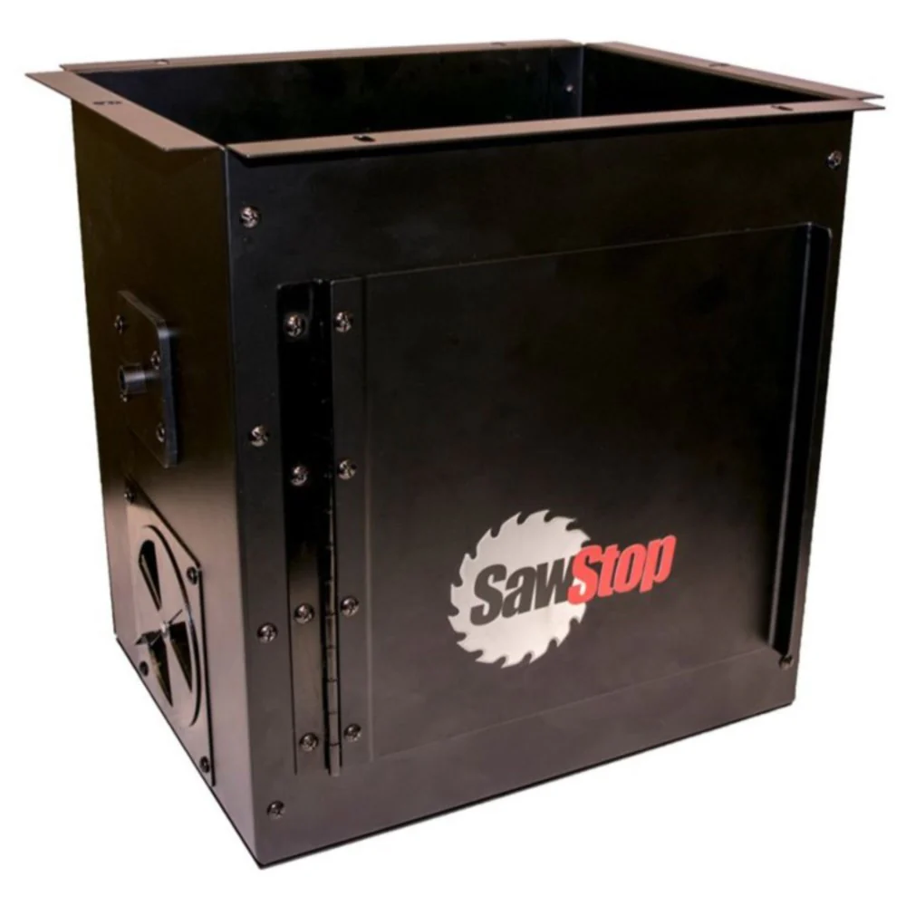 SawStop RT-DCB Downdraft Dust Collection Box for Router Lift - Moutools