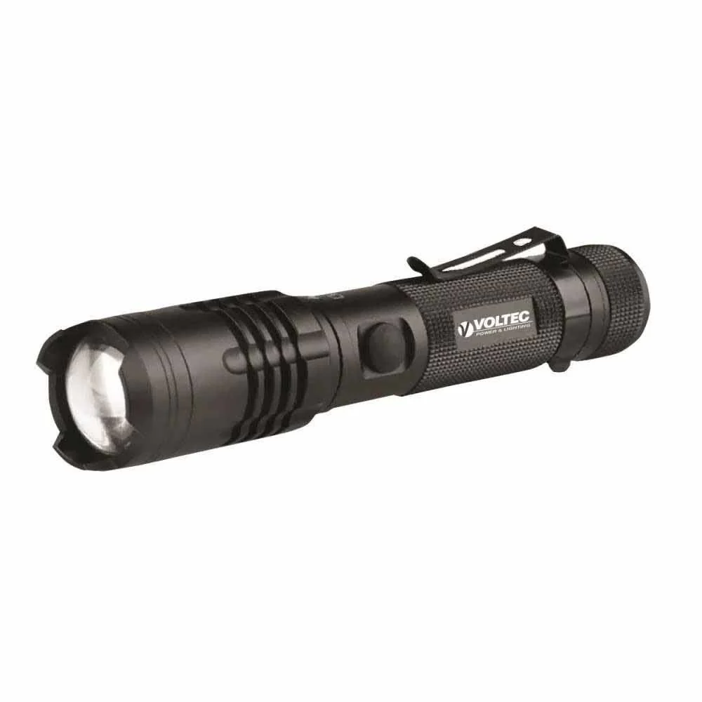 Voltec 08-00607 10 Watt 850 Lumen LED Rechargeable Flash Light - Moutools