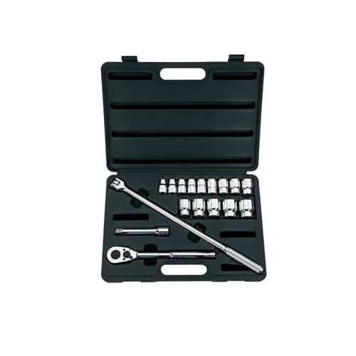 Stanley 85-425 17 Pc Socket Set 1/2