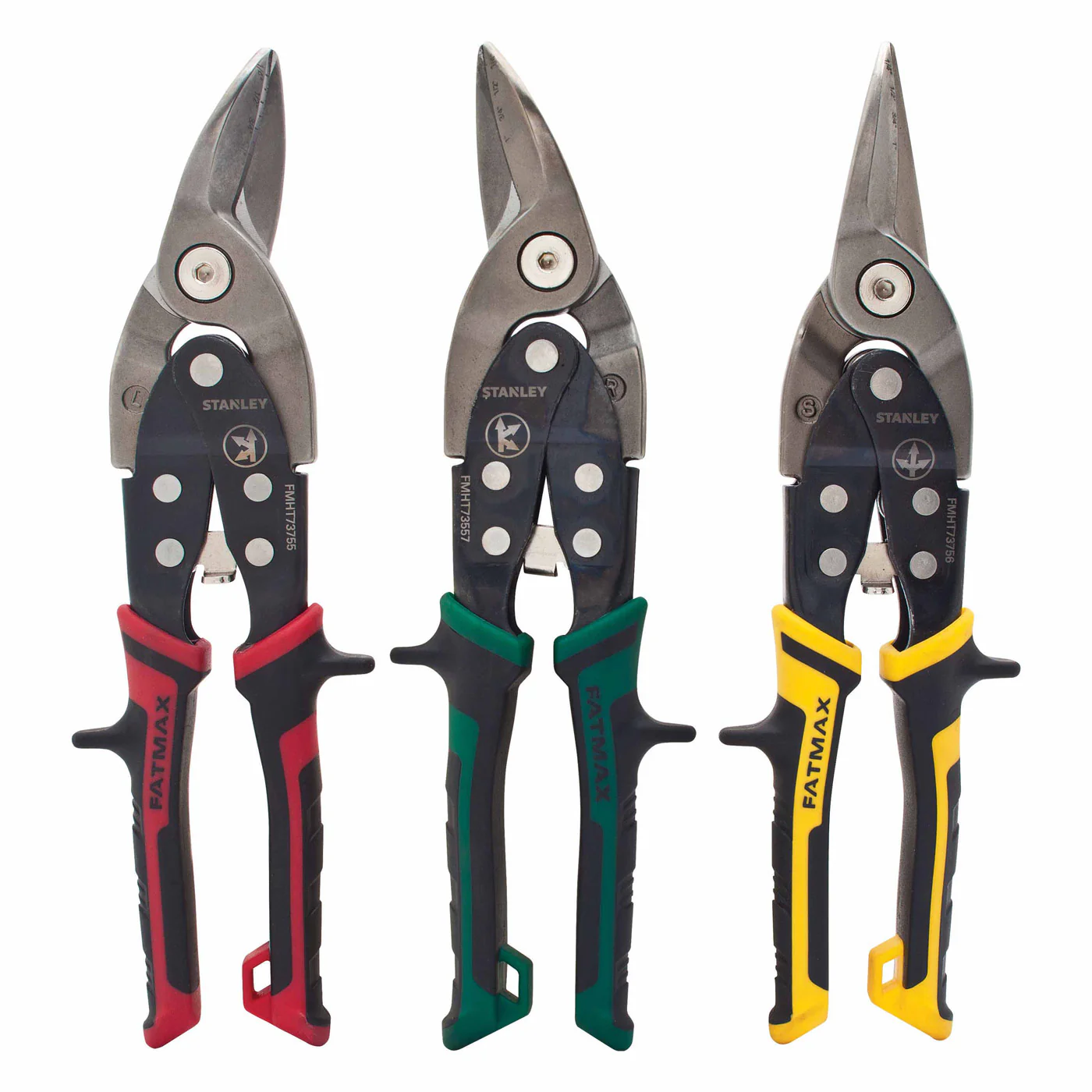 Stanley FMHT73558 FATMAX 3PC AVIATION SNIP SET - Moutools