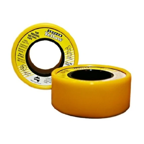 Unasco ATY004 Yellow Gas Thread Seal Tape - Moutools