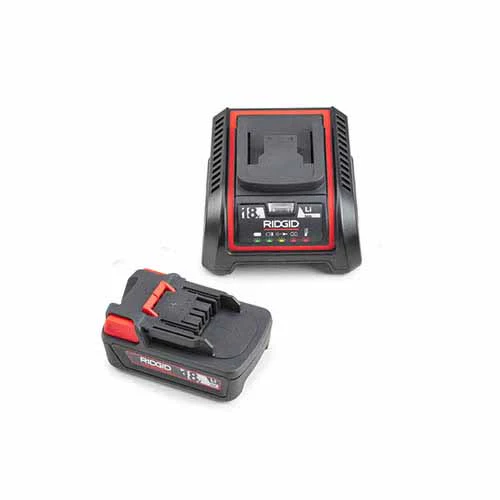 Ridgid 66003 18V 2.5AH Lithium Ion Battery and Charger Kit - Moutools
