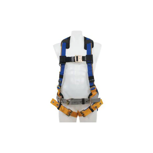 Werner H132102 Blue Armor, Construction, 3 D Rings, Harness, M/L - Moutools