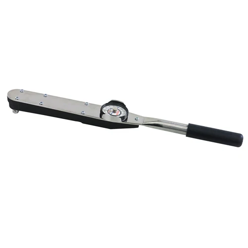 Proto J6134F Dial Torque Wrench 70-350 Foot Pound/Meter Kilogram - Moutools