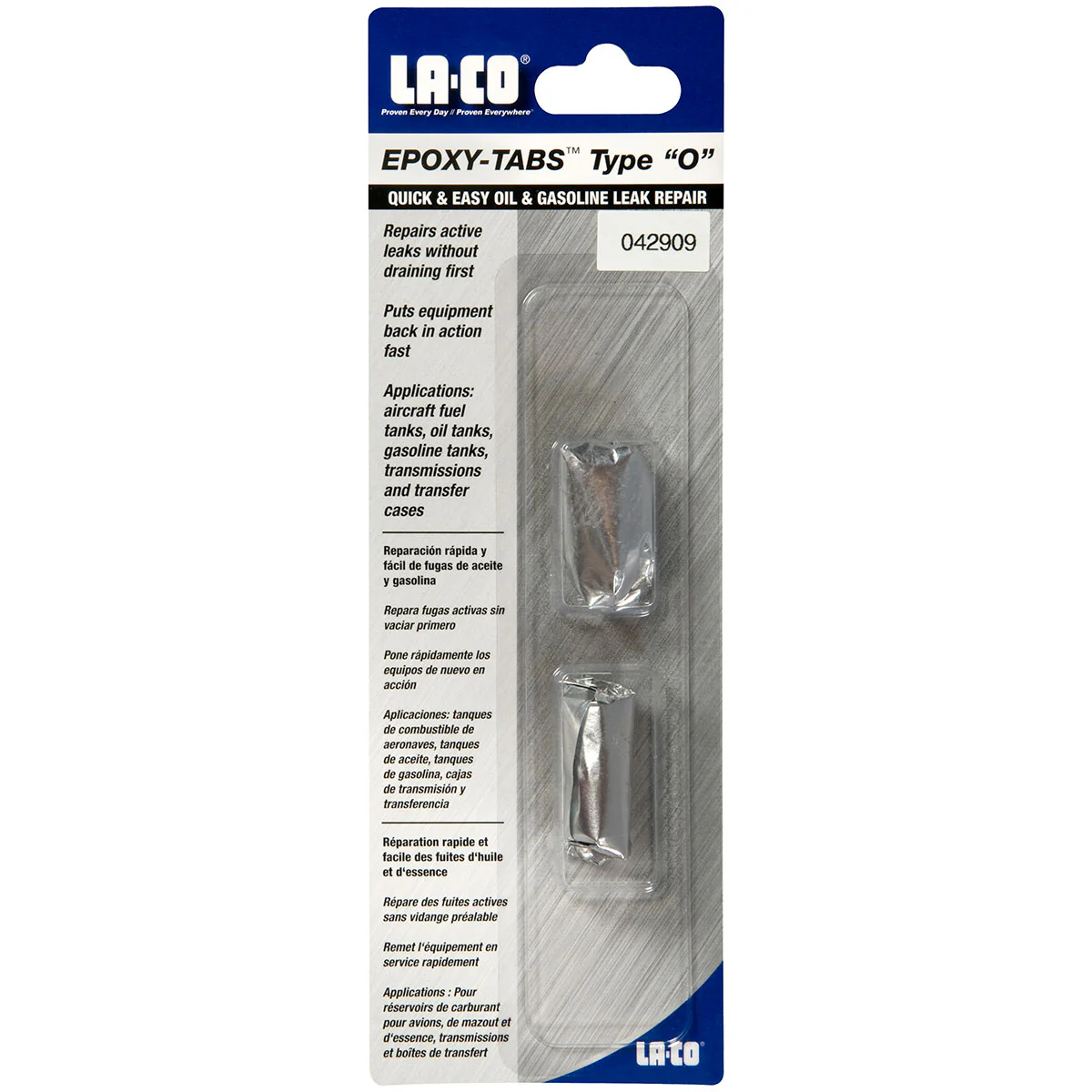 La-Co 19571 Epoxy-Stik for water leaks, 24 Pack - Moutools