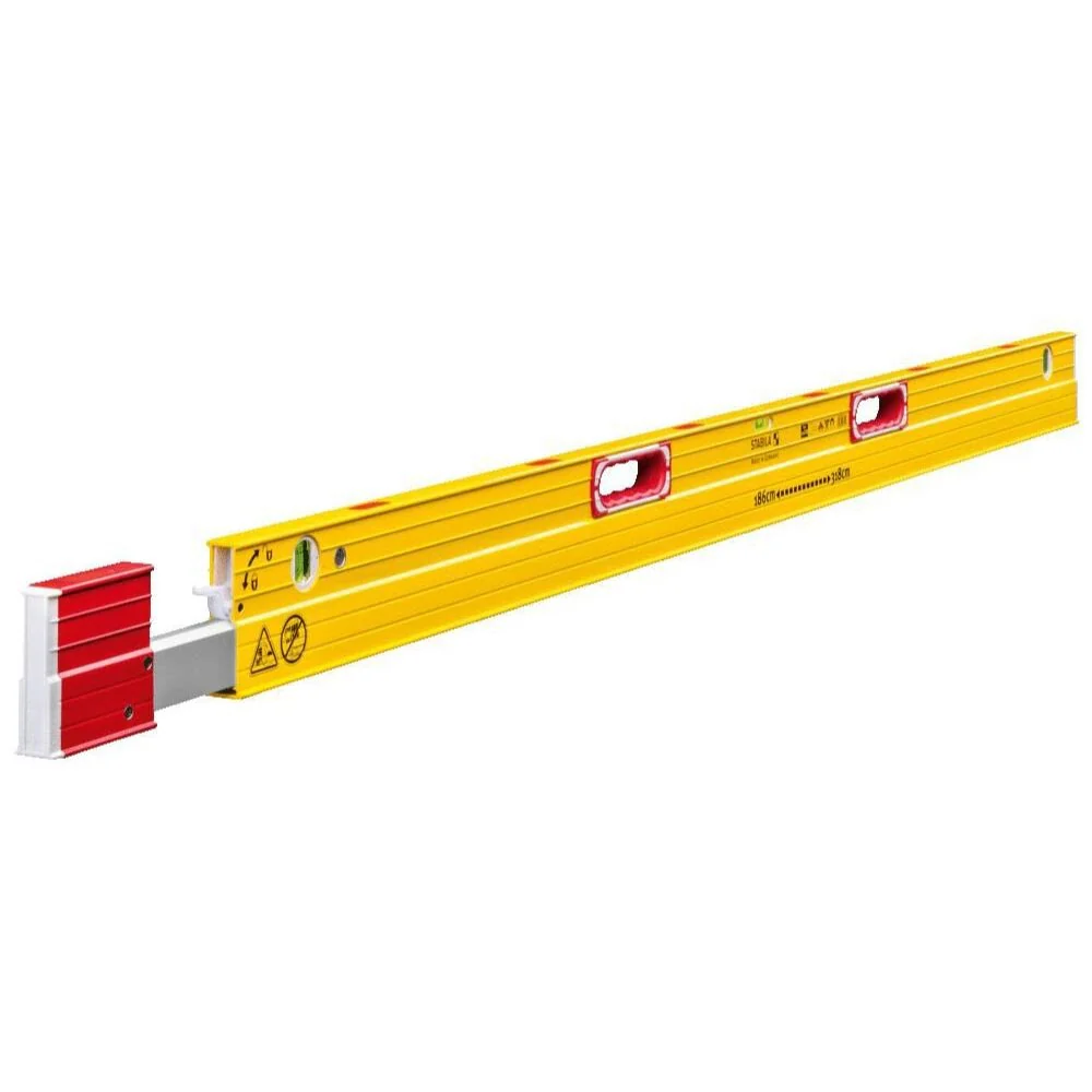 Stabila 34610 6' - 10' Type 106TM Magnetic Extendable Plate Level - Moutools