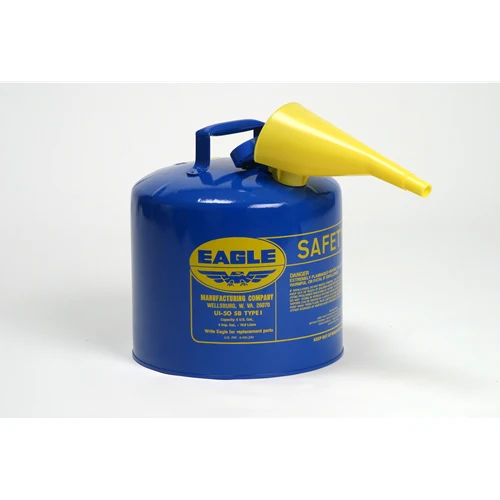 Eagle UI-50-FSB Metal - Blue w/F-15 Funnel - Moutools