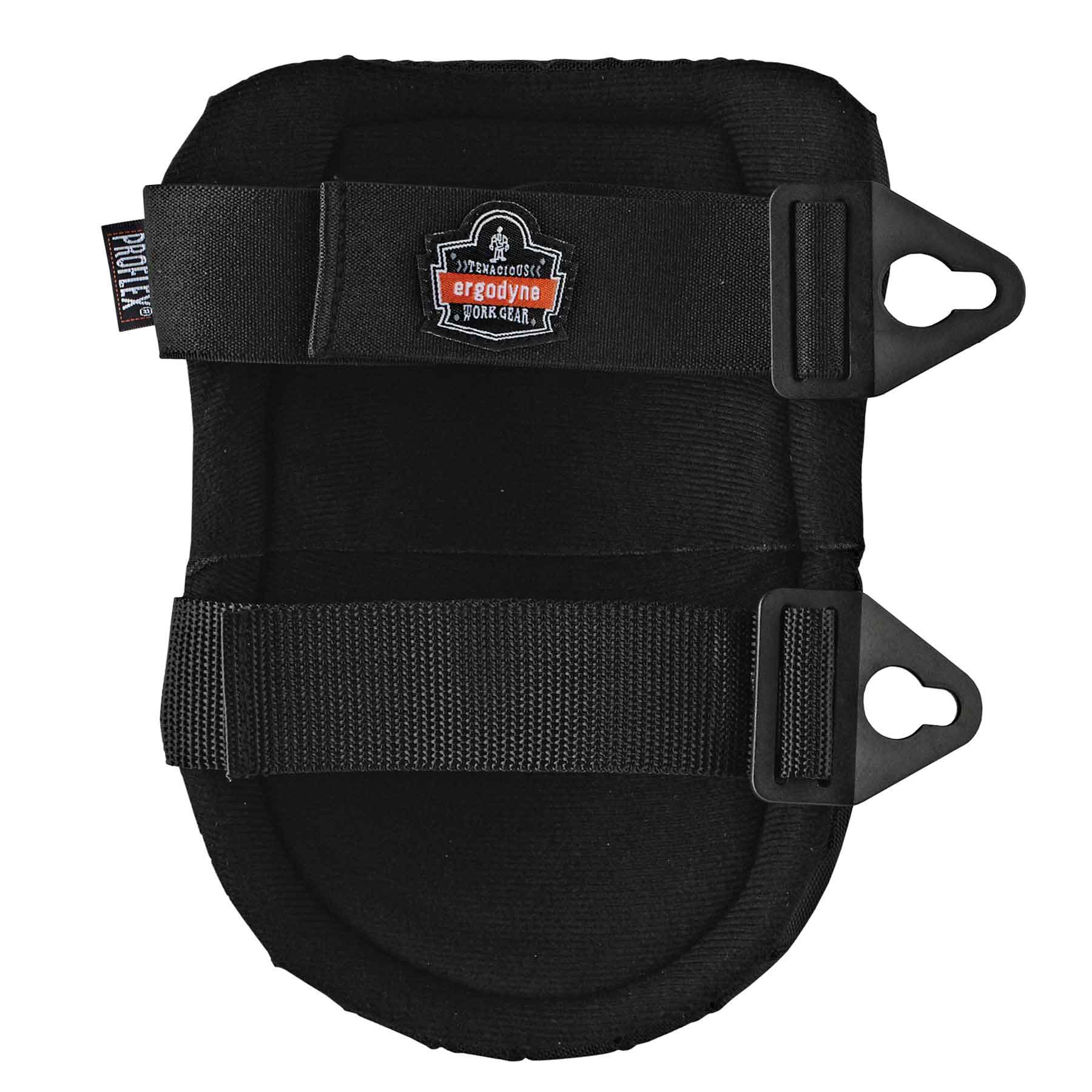 Ergodyne 18315 ProFlex 315 Long Textured Cap Knee Pads, White Cap - Moutools