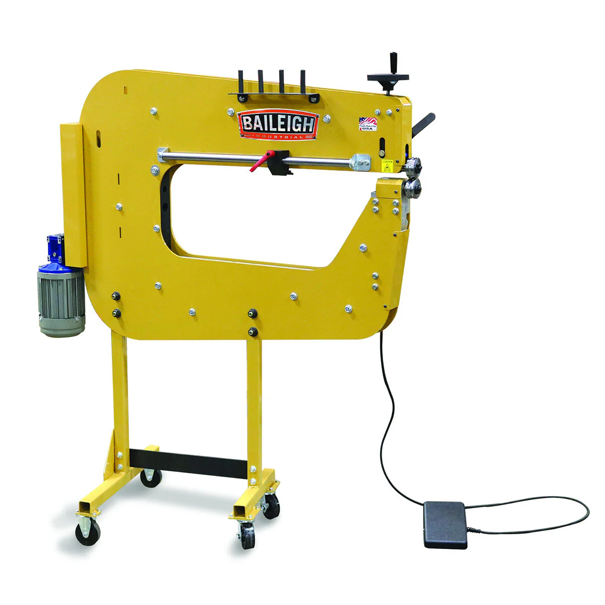 Baileigh Industrial BA9-BR36LT Bead Roller BR-16E-36LT - Moutools