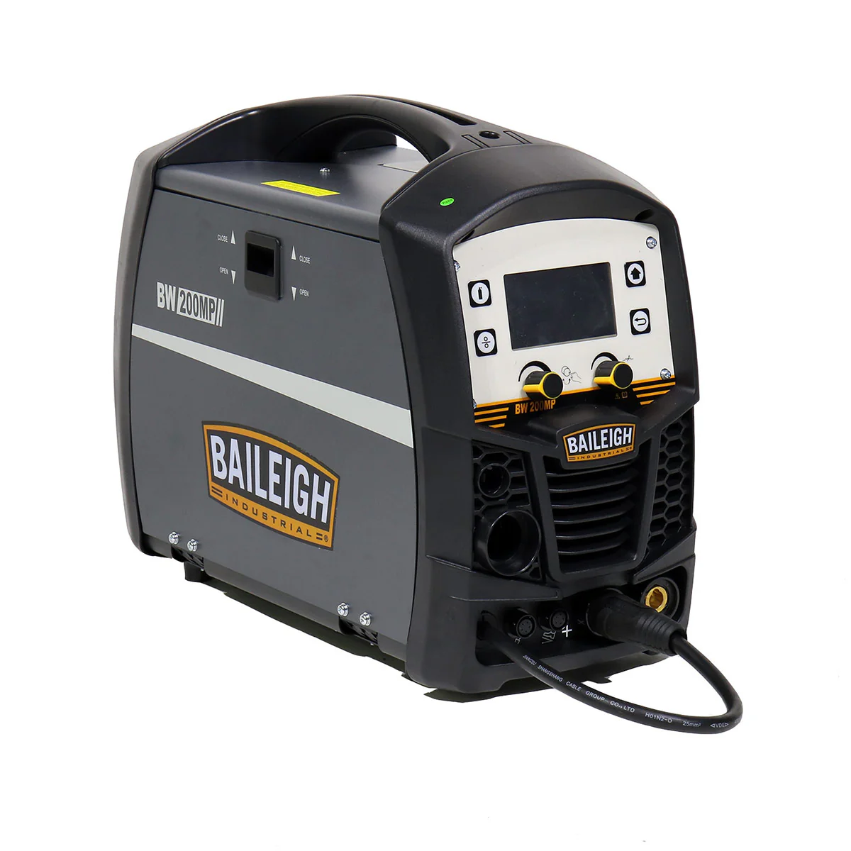 Baileigh Industrial BA9-1021972 200A Multi-Process Welder BW-200MP - Moutools