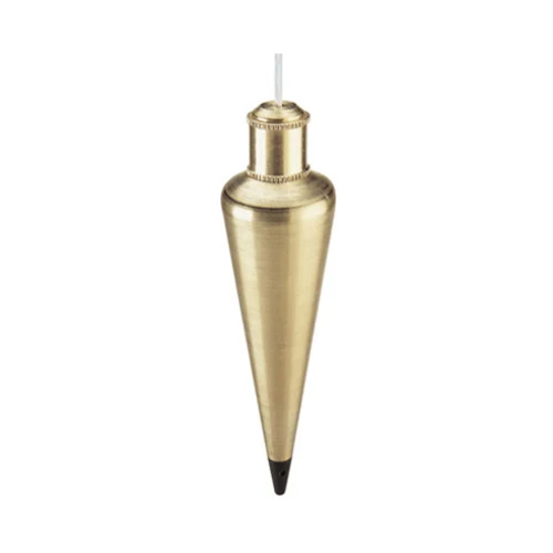 Empire Level 932BR 32 oz. Brass Plumb Bob - Moutools