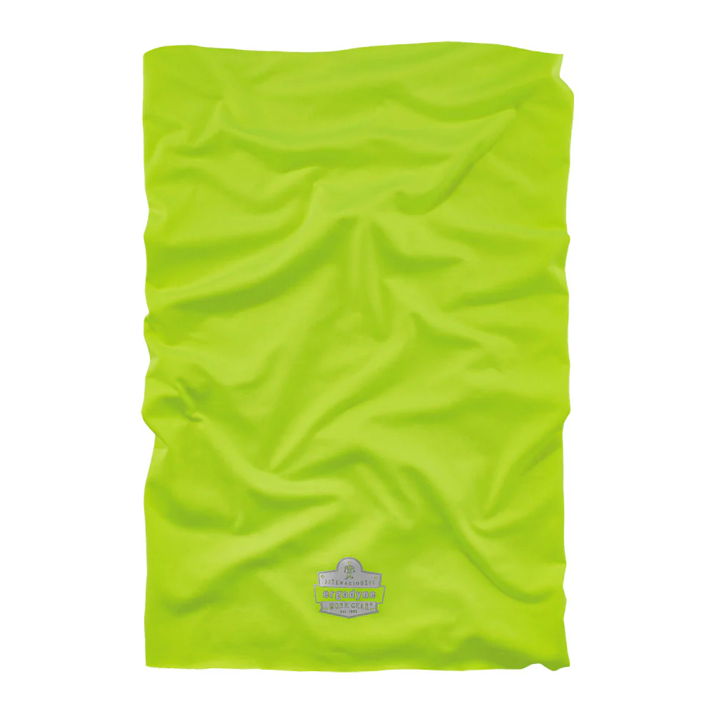 Ergodyne 42127 6487 Chill-Its Cooling Multi-Band, Hi-Vis Lime - Moutools