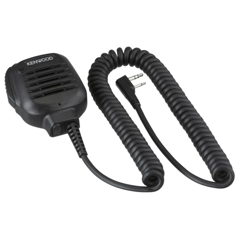 Kenwood KMC-45D Speaker Microphone (Built-in 2.5mm miniature earphone jack) - Moutools
