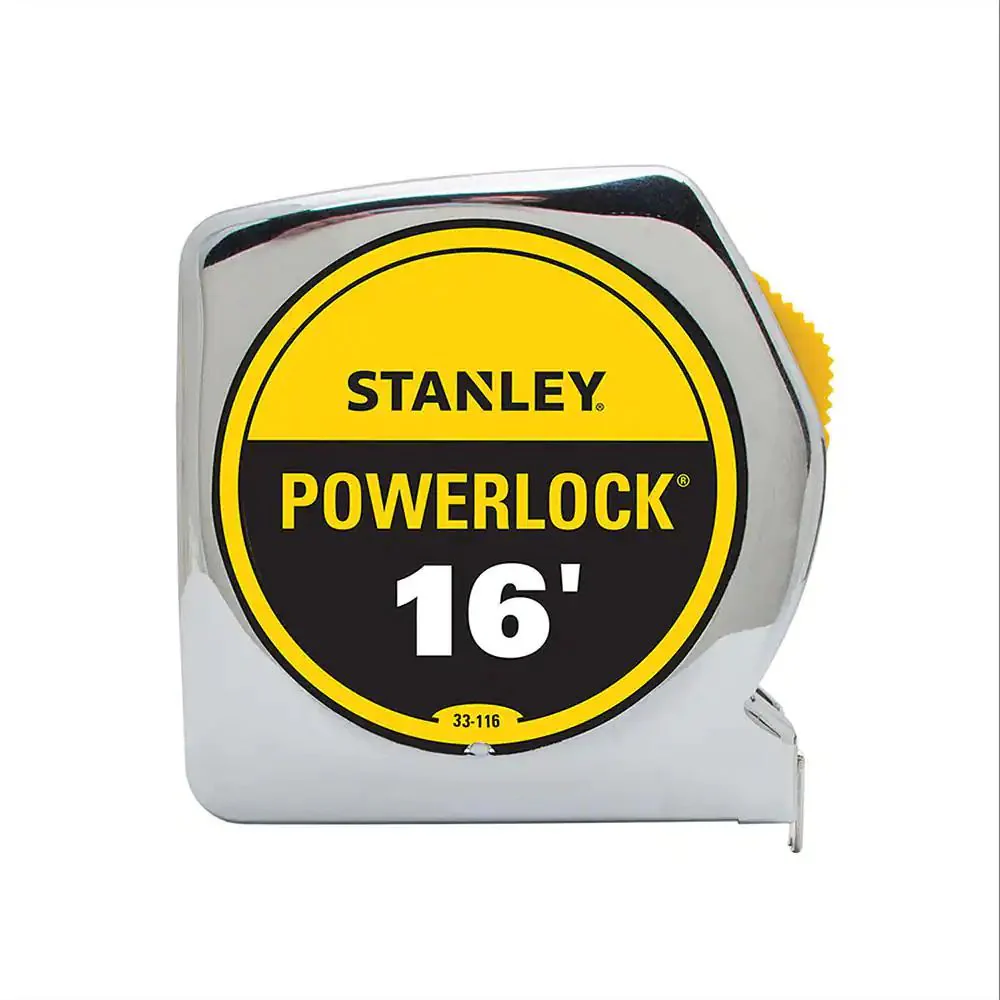 Stanley 33-116L 16' Stanley PowerLock Tape Measure - Moutools