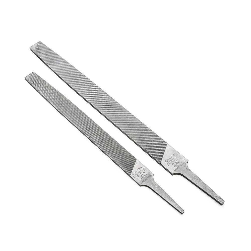 Crescent Nicholson 21981N 2 Pc. 2-in-1 Bastard and Smooth Cut File Set 8