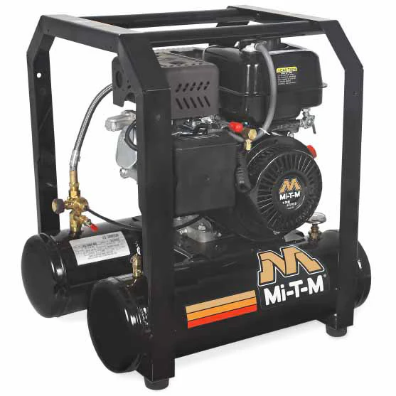 Mi-T-M AM1-HM04-05M 5-Gallon Single Stage Gasoline Air Compressor - Moutools