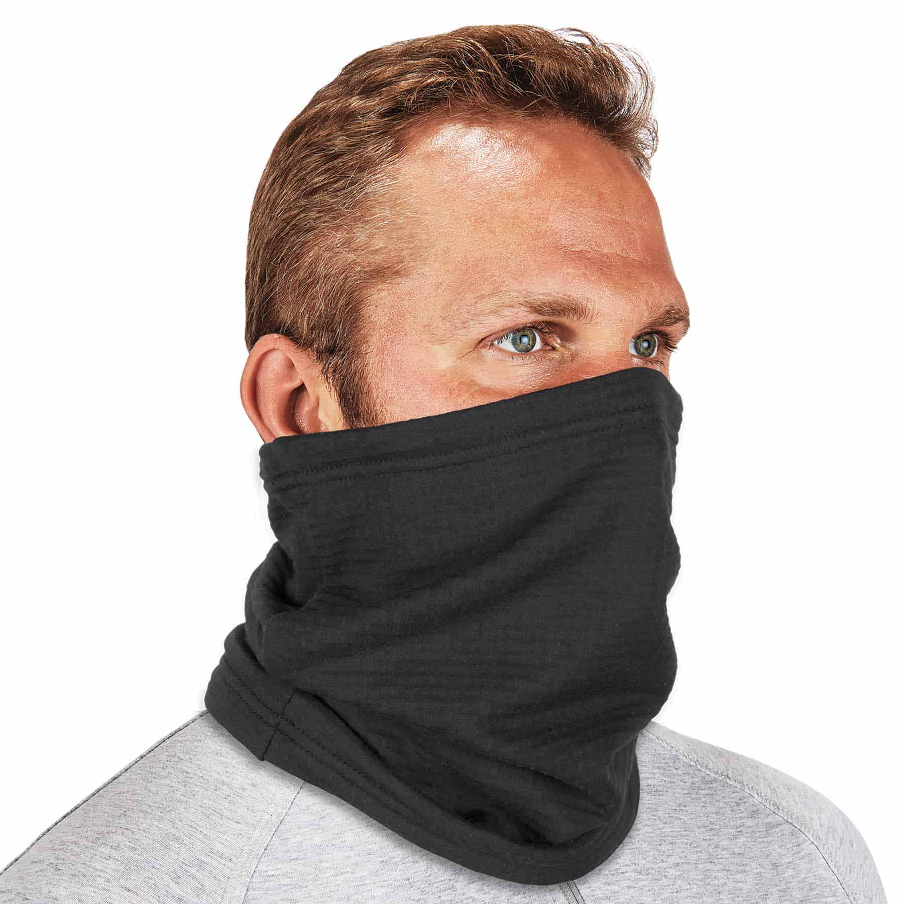 Ergodyne 16964 6962  Navy FR Neck Gaiter - Dual Compliant - Moutools