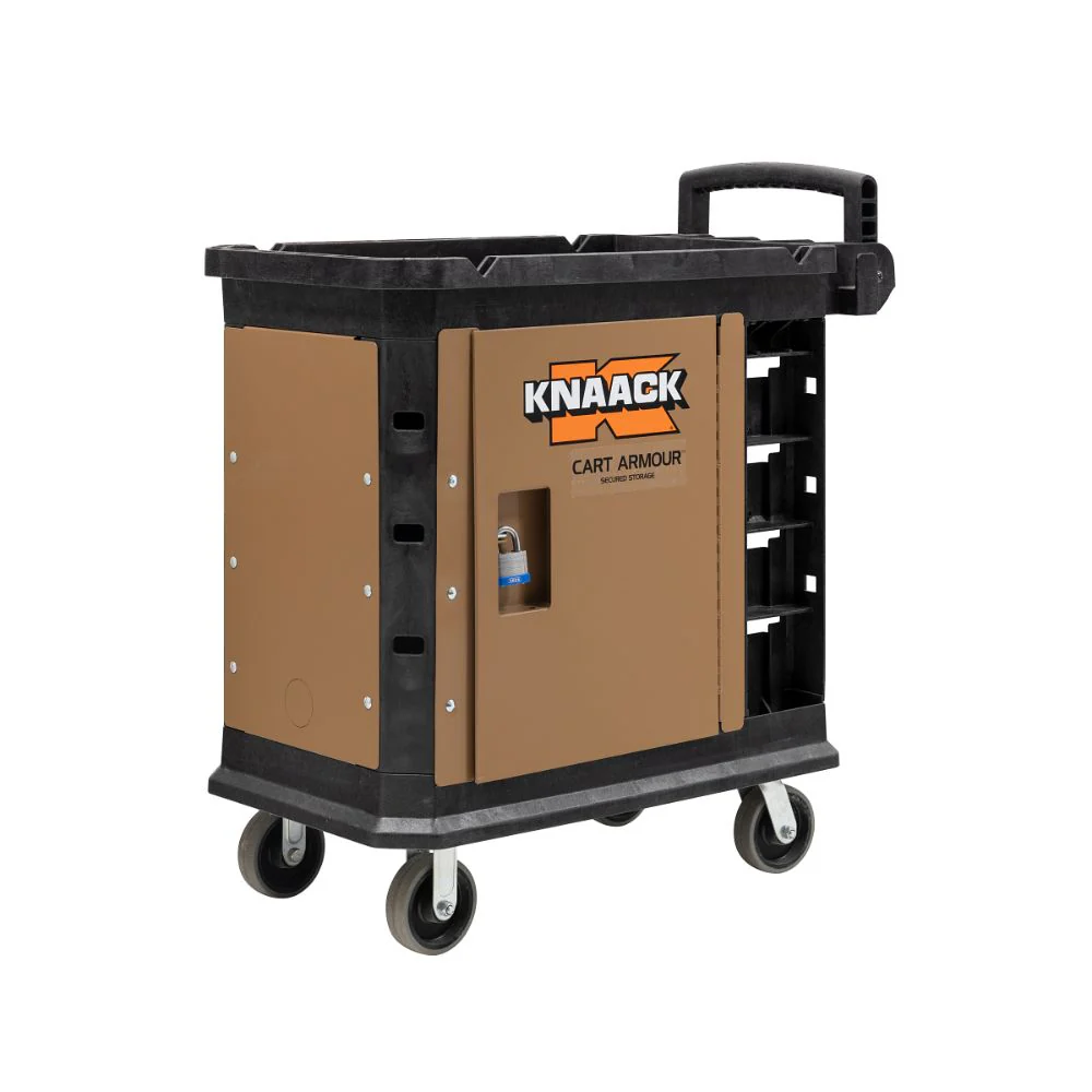 Knaack CA-06 Cart Armour Mobile Cart Security Paneling for Suncast PUCSD1937, PUCHD1937 - Moutools