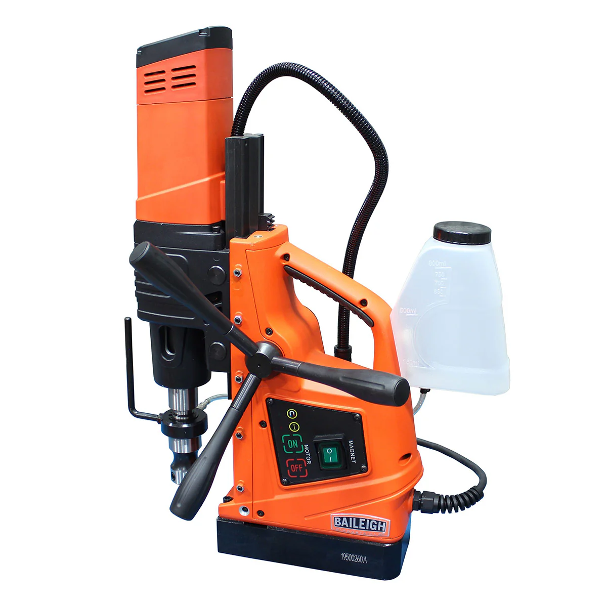 Baileigh Industrial BA9-1227409 Magnetic Drill MD-5015 - Moutools