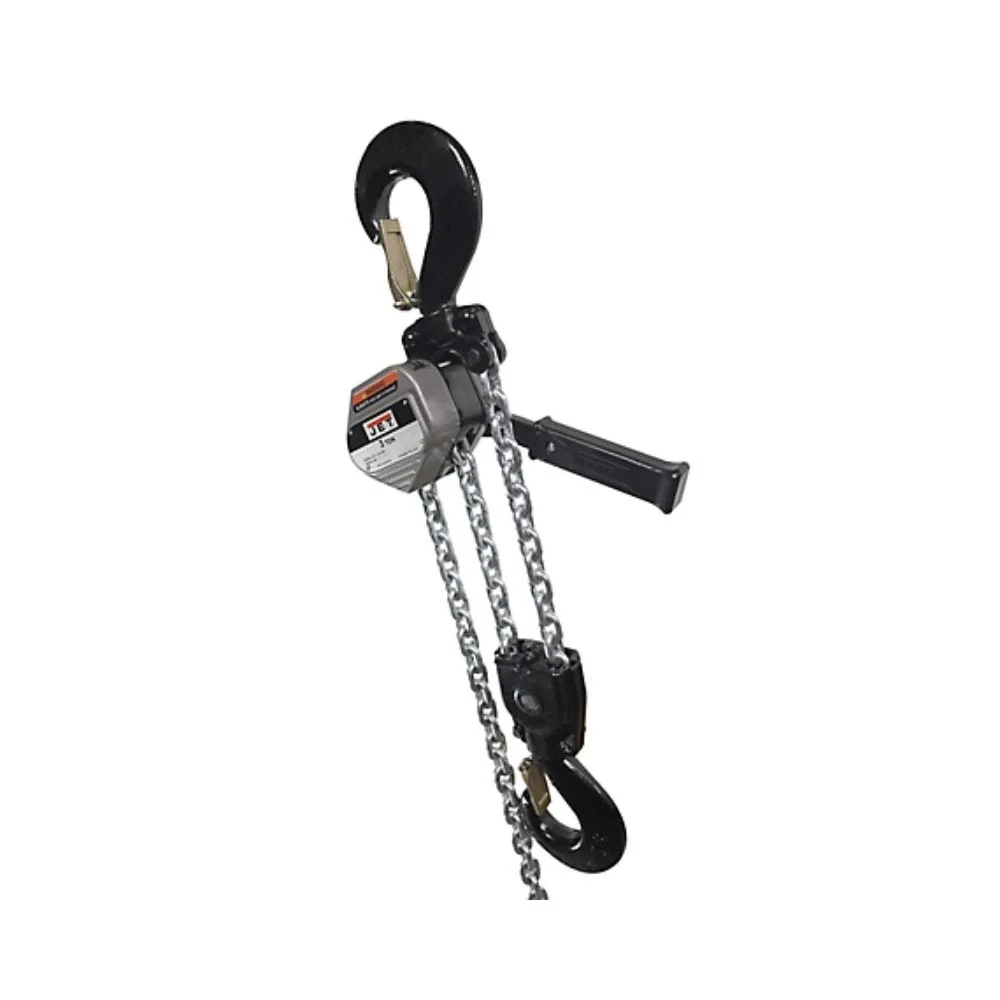 Jet JT9-375810 JLA-300-10SH, JLA Series 3 Ton Lever Hoist, 10' Lift & Shipyard Hooks - Moutools