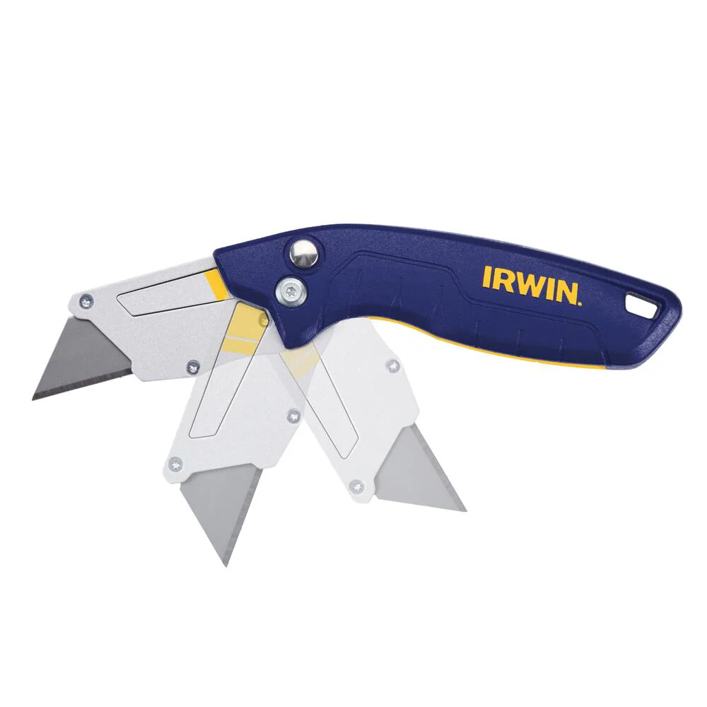 IRWIN IWHT10577 ProFlip™ Compact Fixed Blade Folding Utility Knife - Moutools