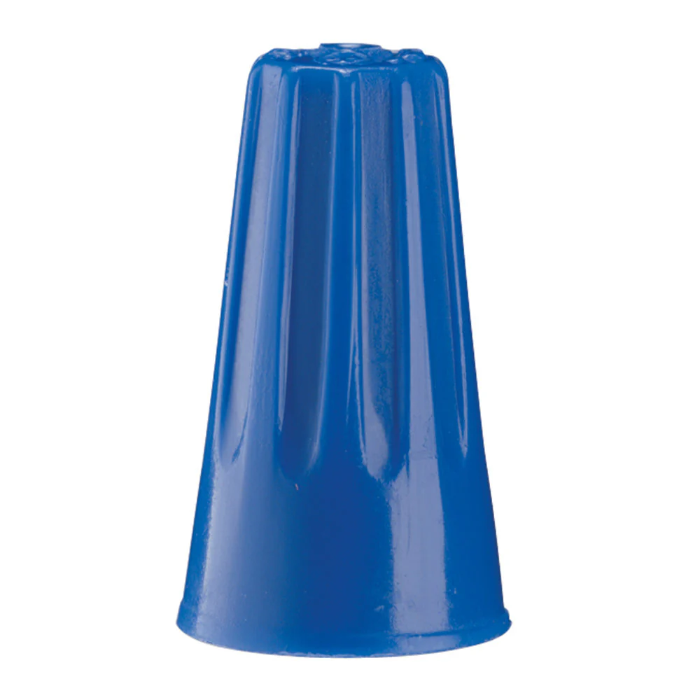 Gardner Bender 12-002 WireGard Wire Connector, Blue, GB-2; 10000/Box - Moutools